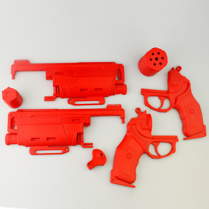 Illustration for article titled 3D Print Your Own Destiny Handgun